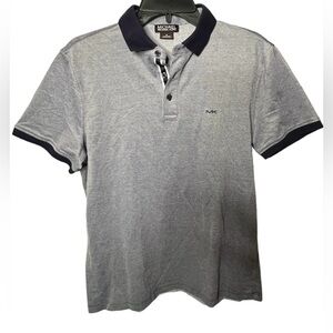 Michael Kors Men’s MK Logo Short Sleeve Polo Shirt